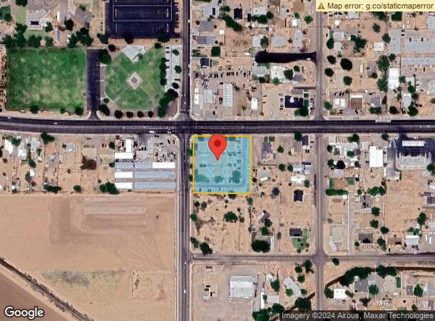  3983 W Main St, Thatcher, AZ Parcel Map