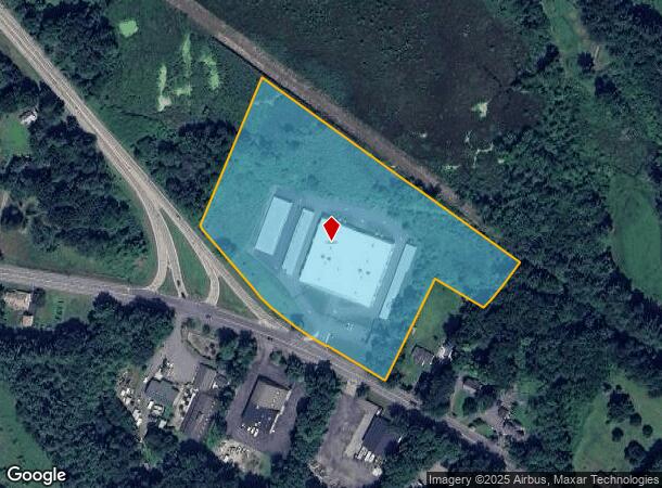  150 Clinton Rd, Sterling, MA Parcel Map