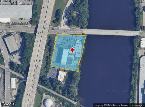 270 Ann St Nw, Grand Rapids, MI Parcel Map