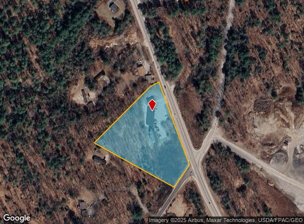 322 Roosevelt Trl, Windham, ME Parcel Map