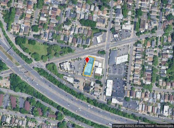2530 Victory Blvd, Staten Island, NY Parcel Map