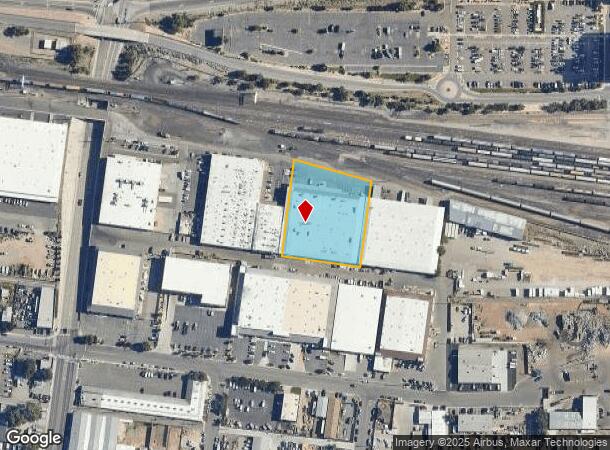  1575 Crane Way, Sparks, NV Parcel Map