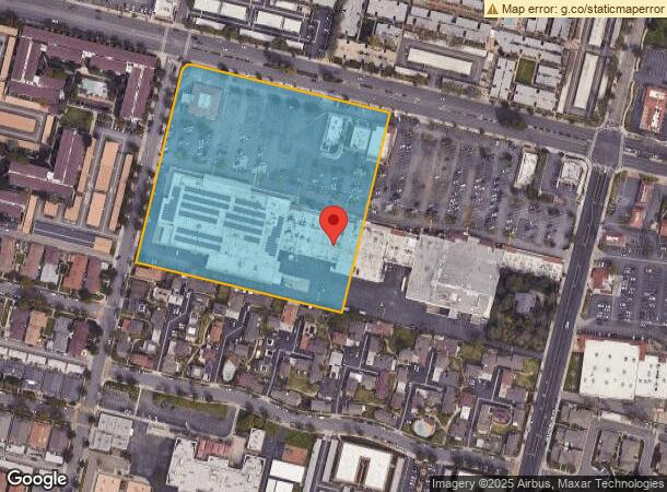  3260 Yorba Linda Blvd, Fullerton, CA Parcel Map