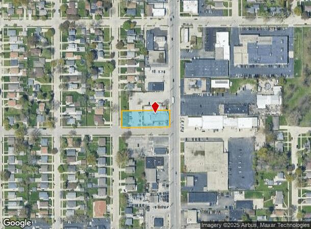 2704 Lathrop Ave, Racine, WI Parcel Map