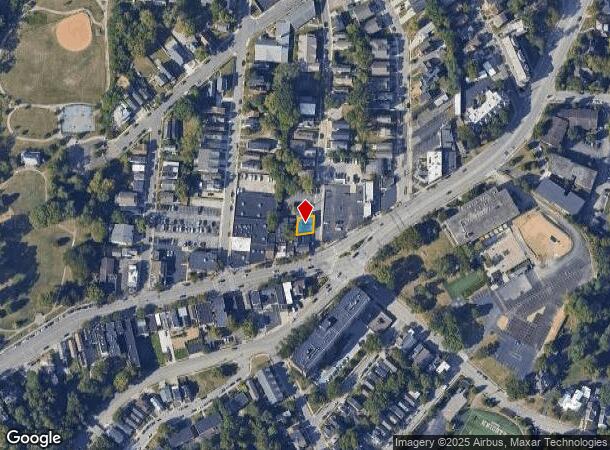  3009 O Bryon St, Cincinnati, OH Parcel Map