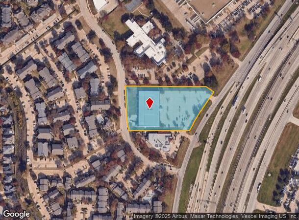 2330 William D Tate Ave, Grapevine, TX Parcel Map