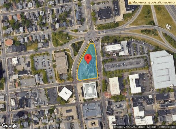  725 Pleasant St, New Bedford, MA Parcel Map