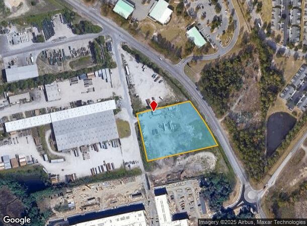  4004 River Rd, Wilmington, NC Parcel Map