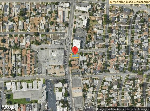  3130 Santa Anita Ave, El Monte, CA Parcel Map