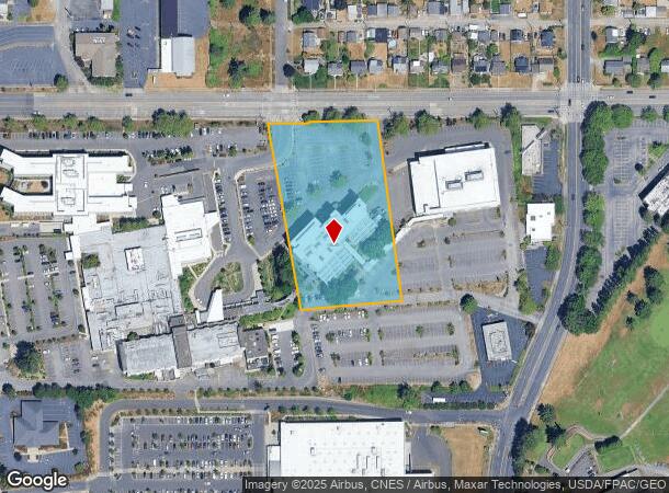 1901 S Union Ave, Tacoma, WA Parcel Map