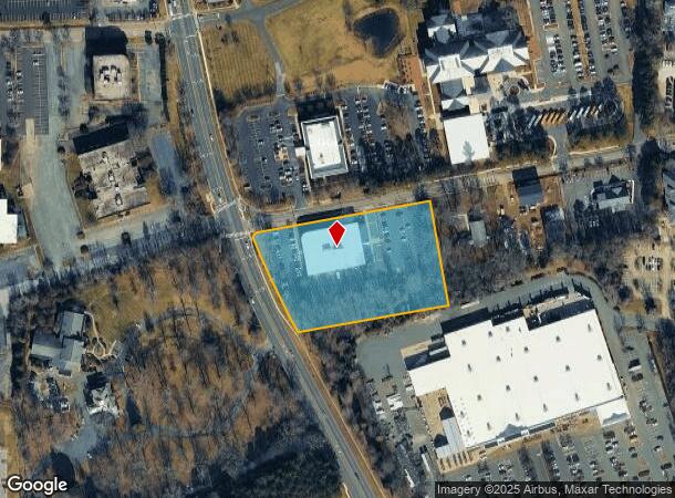  4020 N Roxboro St, Durham, NC Parcel Map