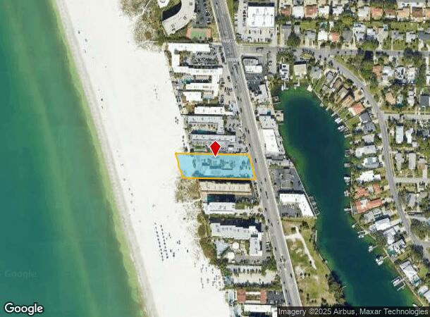 4200 Gulf Blvd, St Pete Beach, FL Parcel Map
