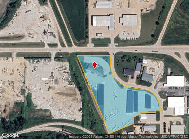 3420 S 11Th Ave, Eldridge, IA Parcel Map