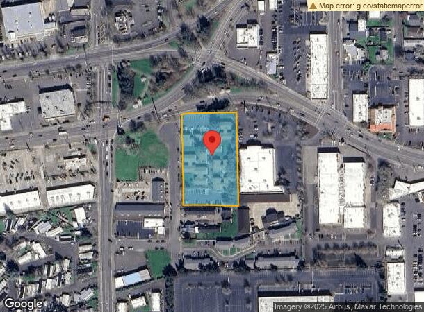  855 Chicago St Se, Albany, OR Parcel Map