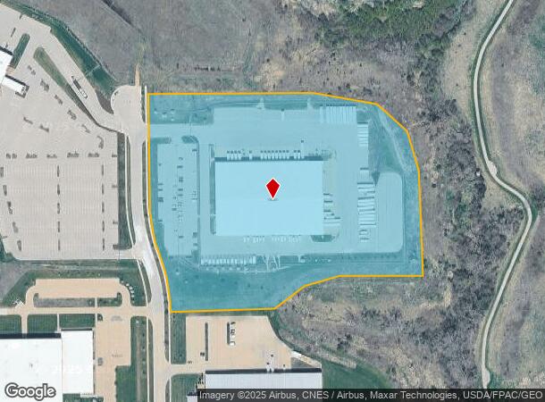 1590 Innovation Dr, Dubuque, IA Parcel Map