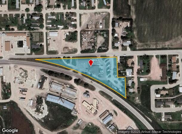 1210 E 3Rd St, Alliance, NE Parcel Map