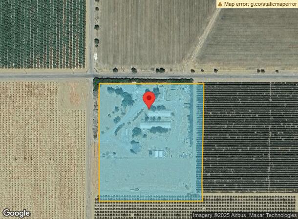  19985 Mervel Ave, Los Banos, CA Parcel Map