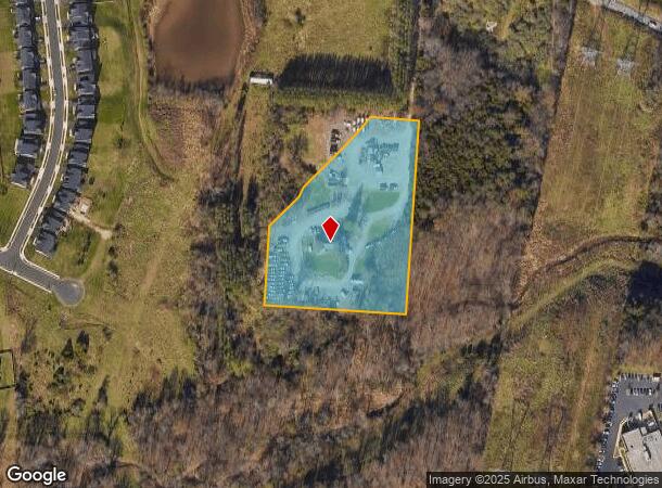  24450 Northstar Blvd, Aldie, VA Parcel Map