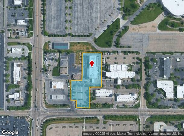 5910 E Franklin Rd, Nampa, ID Parcel Map