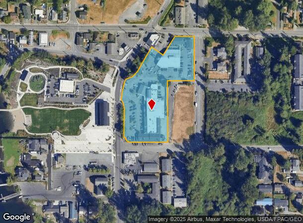 1803 Main St, Lake Stevens, WA Parcel Map