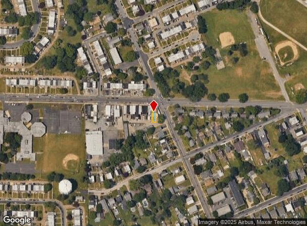  402 N Springfield Rd, Clifton Heights, PA Parcel Map