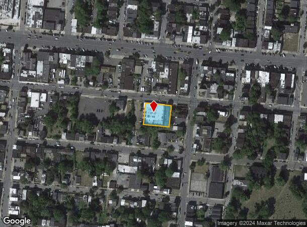  201 Ann St, Newburgh, NY Parcel Map