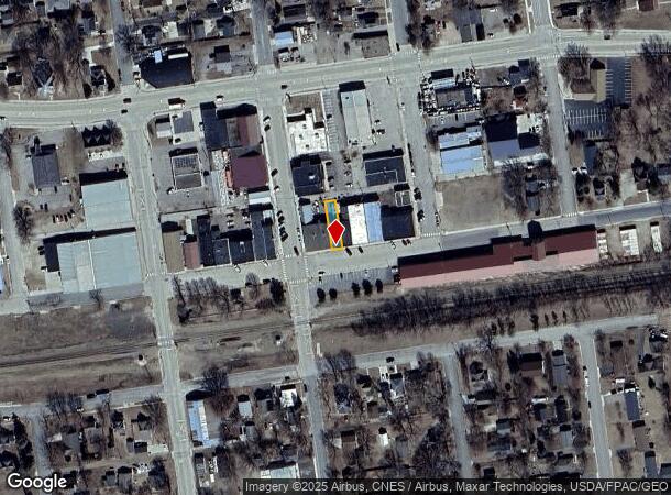  251 Atlantic Ave W, Dassel, MN Parcel Map
