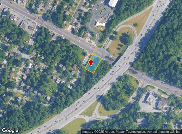3605 58Th Pl, Cheverly, MD Parcel Map