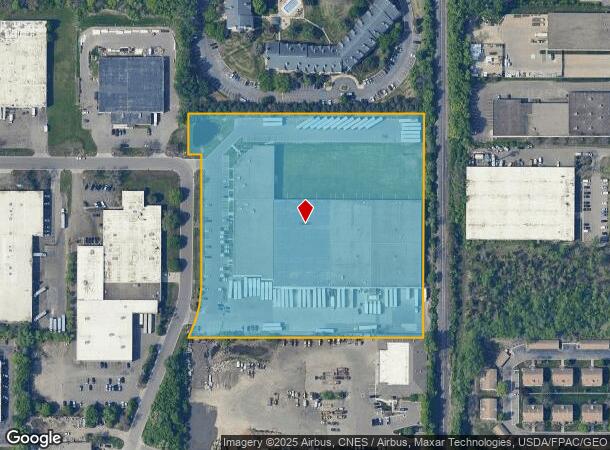  3440 Winpark Dr, Minneapolis, MN Parcel Map