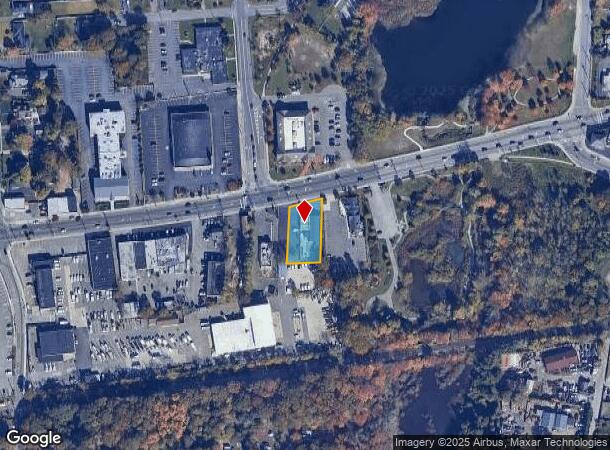 508 E Main St, Patchogue, NY Parcel Map