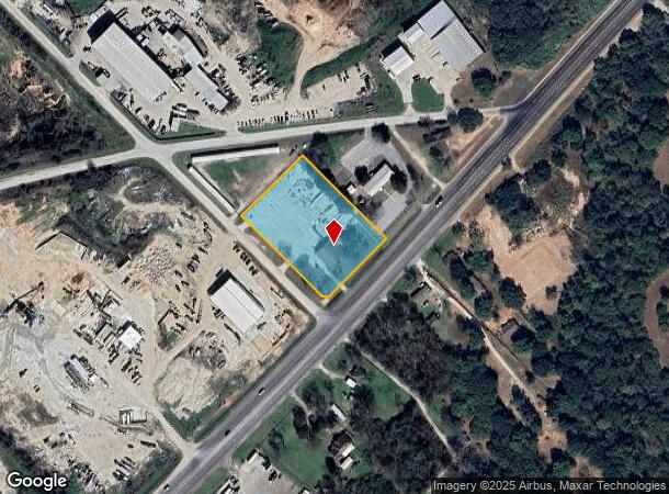  6988 Raymond Stotzer Pky, College Station, TX Parcel Map