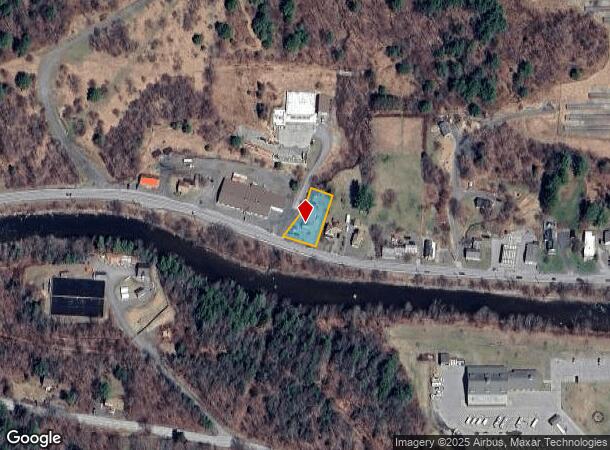 103 W Main St, Wilmington, VT Parcel Map