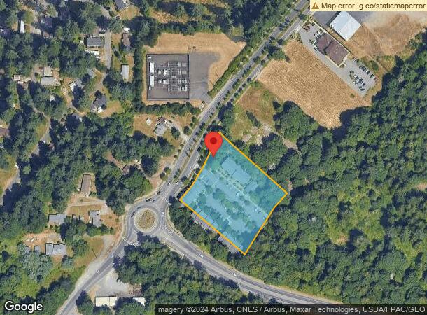  7136 Littlerock Rd Sw, Olympia, WA Parcel Map