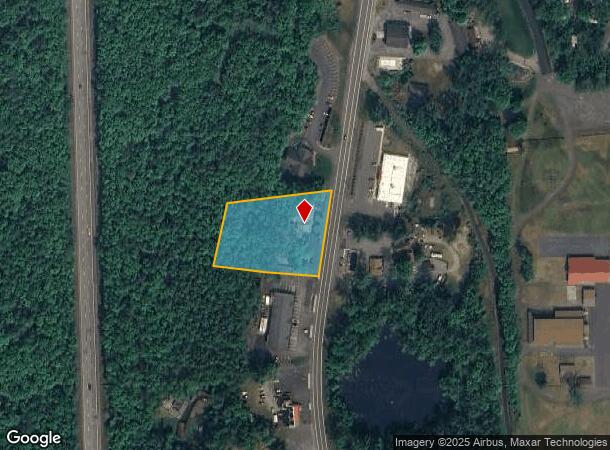 1849 State Route 9, Lake George, NY Parcel Map