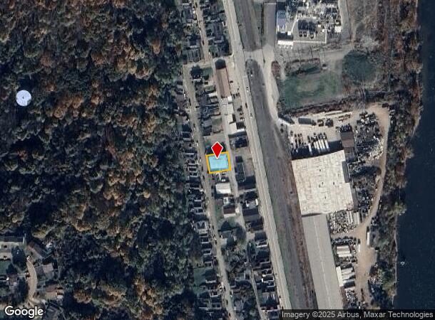  526 Marion St, Creighton, PA Parcel Map