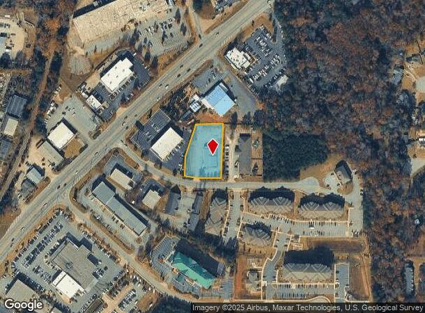  7560 Kayne Blvd, Columbus, GA Parcel Map