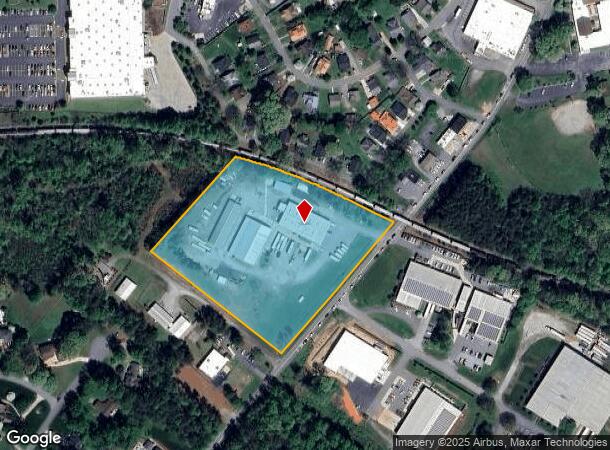 208 Lithia Inn Rd, Lincolnton, NC Parcel Map