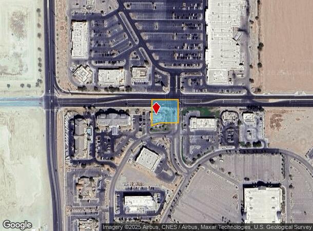 1560 1558 Dogwood, El Centro, CA Parcel Map