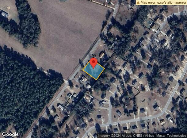  150 Dragstrip Rd, Aiken, SC Parcel Map