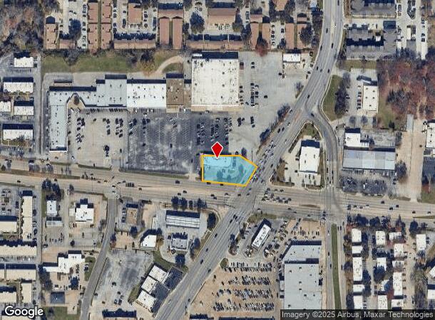  901 W Pioneer Pkwy, Arlington, TX Parcel Map