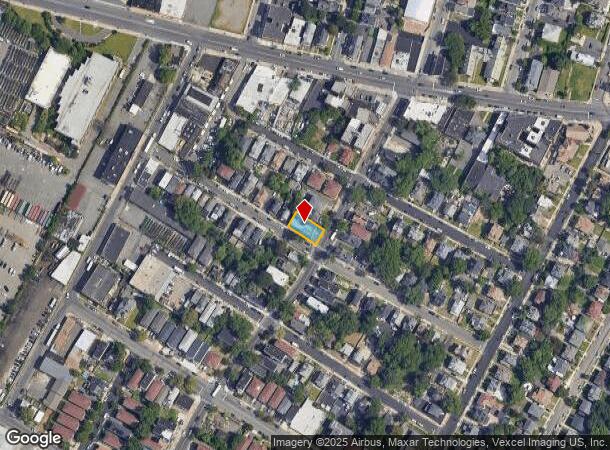  39 Fabyan Pl, Newark, NJ Parcel Map