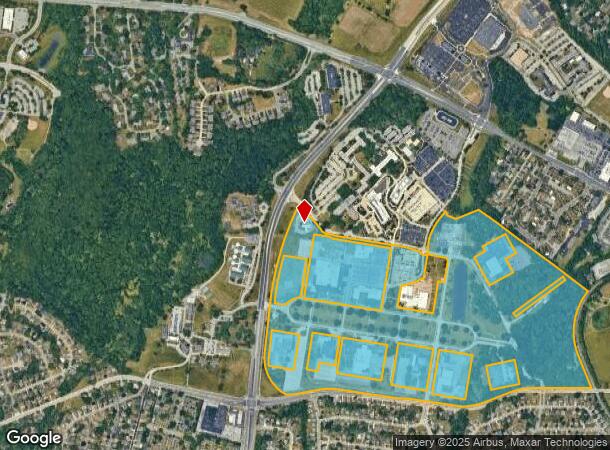 984 Centre Rd, Wilmington, DE Parcel Map