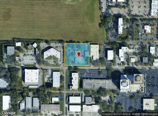 4919 W Laurel St, Tampa, FL Parcel Map