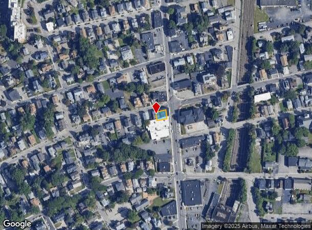  410 Broad St, Central Falls, RI Parcel Map