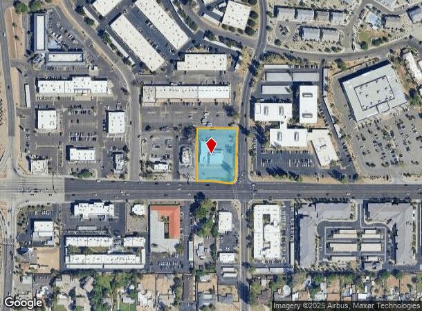  2302 W Northern Ave, Phoenix, AZ Parcel Map