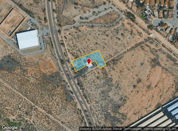 8045 S Rita Rd, Tucson, AZ Parcel Map