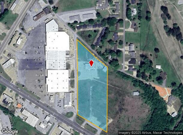 Highway 72 E, Corinth, MS Parcel Map