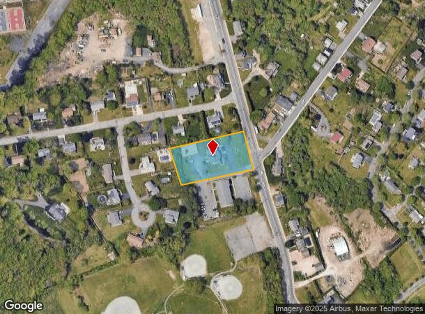49 Slocum Rd, North Dartmouth, MA Parcel Map
