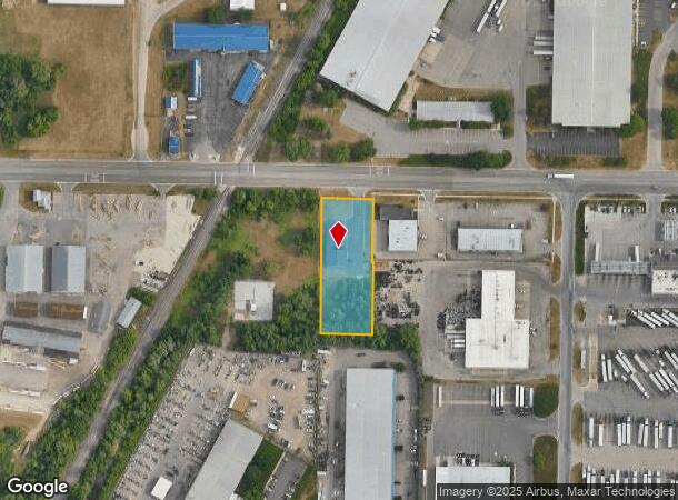 584 76Th St Sw, Byron Center, MI Parcel Map