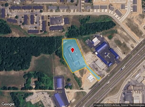 275 N Service Rd W, Sullivan, MO Parcel Map